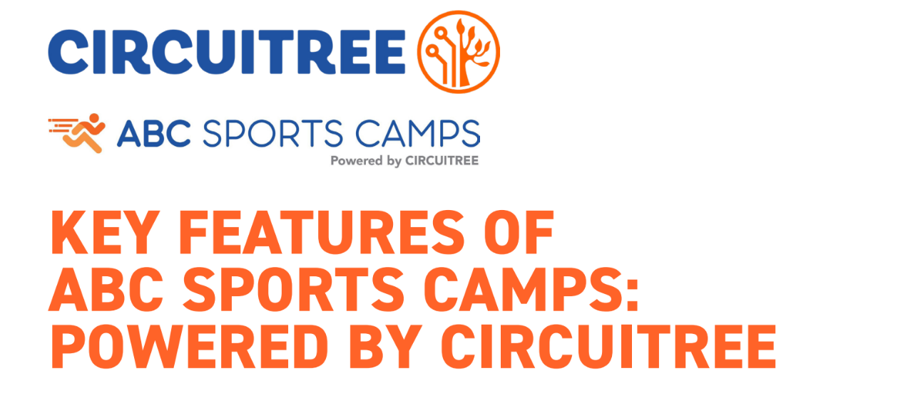 ABC Sports Camps - Key Features